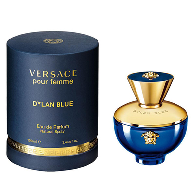 perdonado Respetuoso Perth Blackborough VERSACE DYLAN BLUE POUR FEMME Eau de Parfum | Arenal