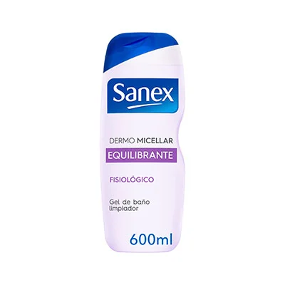 SANEX Gel de baño dermo equilibrante 550 ml 