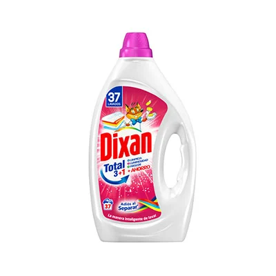 DIXAN Detergente total adios al separar 40 cacitos 