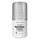 Natural finish setting spray fijador de maquillaje 301a 