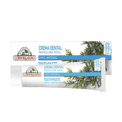 CORPORE SANO Pasta dentífrica ecológica protección total 75 ml 