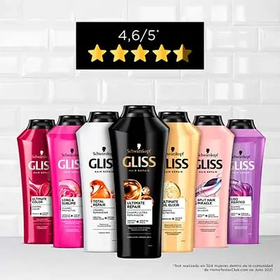 A2 GLISS CHAMPU ULTIMATE OIL ELIXIR 370