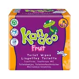 Kandoo toallitas wc con aroma frutas tropicales 2x50 unidades 