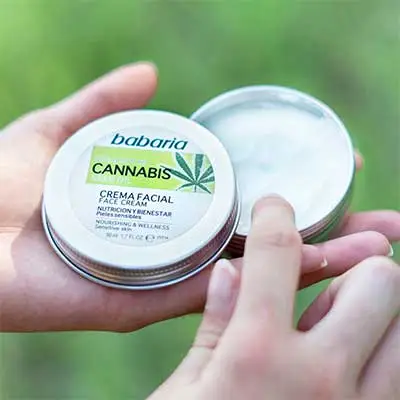 BABARIA Crema facial cannabis 50 ml 