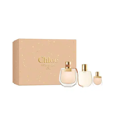 CHLOE Estuche nomade <br> eau de parfum <br> 75 ml vaporizador + body lotion <br> 100 ml + mini 5 ml 
