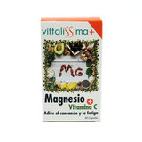 VITTALISSIMA Magnesio vitamina c 30 cápsulas 
