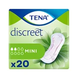 Discreet compresas incontinencia femenina mini 20 uds 