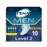Men protector incontinencia masculino level 2 10 unidades 