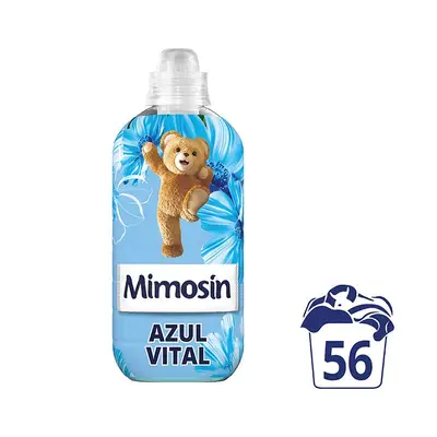 MIMOSIN Suavizante azul vital 56 lavados 