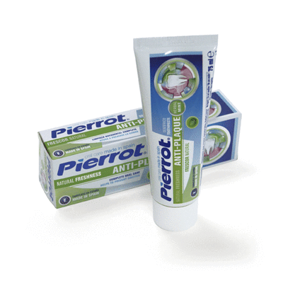 PIERROT Pasta dental anti placa 75 ml 