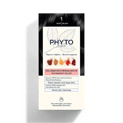 PHYTOCOLOR TINTE 1 NEGRO