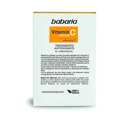 BABARIA SERUM VITAMINA C ANTIOXIDA 30 ML