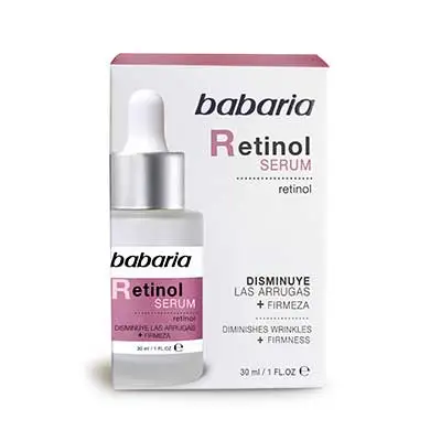 BABARIA Serum retinol firmeza 30 ml 