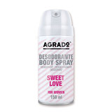 Desodorante sweet love woman 150 ml spray 