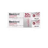 Bexident anticaries pasta dentífrica duo 2x125 ml 