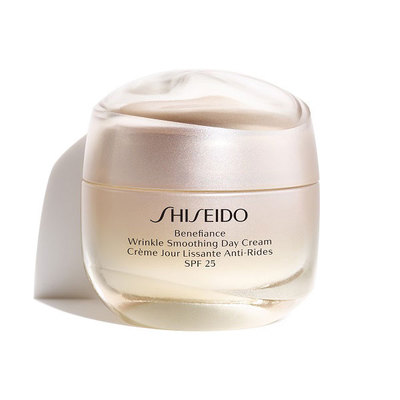 SHISEIDO Benefiance wrinkle somothing crema dia spf25 50 ml. 