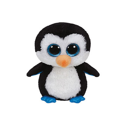 TY 36008 peluche waddles-penguin 15 cm 