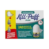 KILL PAFF Recambio insecticida mosquitos + difusor + 1 recambio gratis 