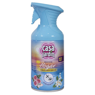 CASA JARDIN Insecticida de hogar con aroma paraíso mediterráneo 250 ml 