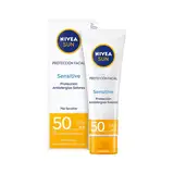 Sun protección facial sensitive spf50 50 ml 