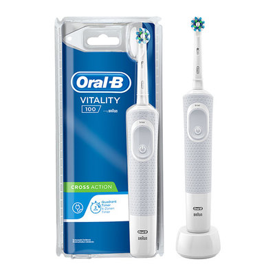 Comprar Oral B Vitality Pro Cepillo Electrico Negro, 2 cabezales de recambio  al mejor precio