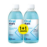 Oral kin zero colutorio lote 2x500 ml 