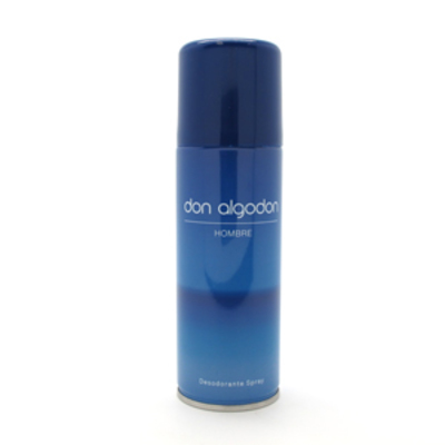 DON ALGODON Desodorante hombre 150 ml spray 