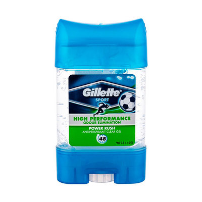 GILLETTE Desodorante clear gel power rush 70 ml 