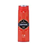 UC OLD SPICE GEL CAPTAIN 400 ML