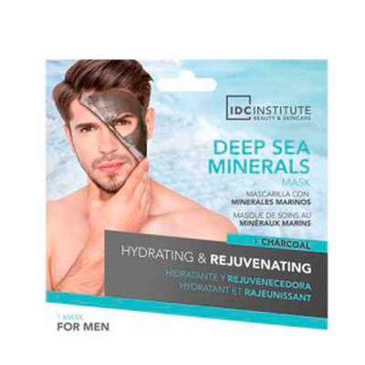IDC Mascarilla facial con minerales marinos para hombre 