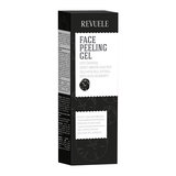 Peeling facial en gel con polvo de carbón 80 ml 