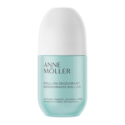 ANNE MOLLER Desodorante 75 ml roll on todo tipo de piel 