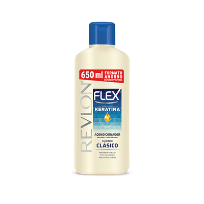 REVLON HAIR CARE Flex acondicionador cuidado clásico 650 ml 