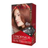 Colorsilk beautiful color tinte capilar 55 castaño rojizo claro 