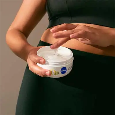 NIVEA Crema corporal q10 reafirmante remodeladora 300 ml 