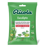 Caramelo sin azúcar eucalipto 70 gr 