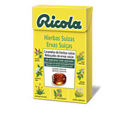 RICOLA Caramelo sin azúcar hierbas suizas 50 gr 