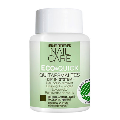 BETER Nail care quitaesmaltes eco dip-in system 75 ml 