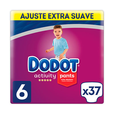 DODOT PANTS ACTIVITY EXTRA T6 35 UN