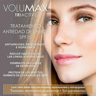 VOLUMAX Triactive tratamiento completo de labios efecto volumen 8 gr 