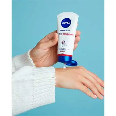 NIVEA Crema de manos reparadora 100 ml 