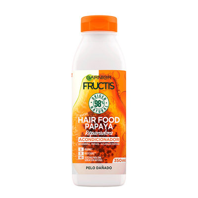 FRUCTIS Acondicionador hair food papaya 350 ml 