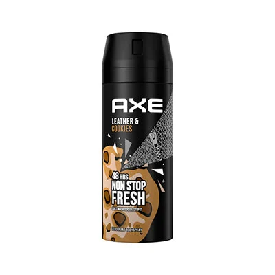 AXE Collision leather & cookies desodorante 150 ml spray 