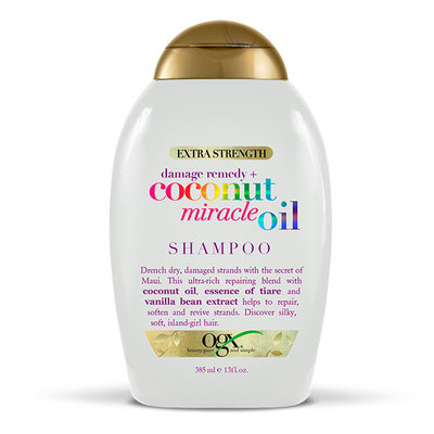 OGX CHAMPU ACEITE DE COCO MIRACLE 385 ML