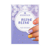 Pegatinas para uñas bling bling 