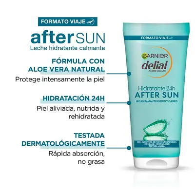 DELIAL After sun 100 ml 