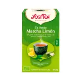 Tea infusión bio té verde matcha limón 