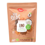 Semillas bio vitaseeds de lino molido con cacao y almendras 200 gr 