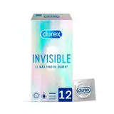 Preservativos sensitivo invisible 12 unidades 
