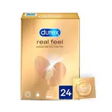 Preservativos real feel 24 unidades 